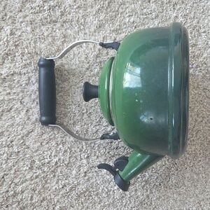 Le Creuset Green Tea Pot I.7 Quart